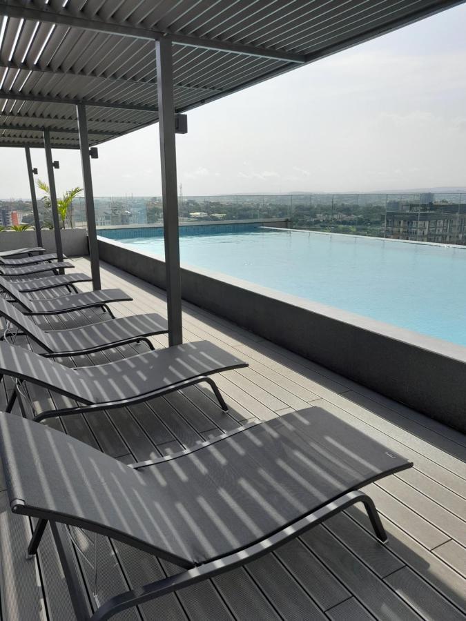 The Lennox D-Plus Apartments Аккра Экстерьер фото